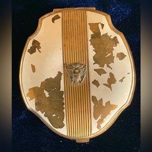 Vintage Semper Fi Make Up Compact